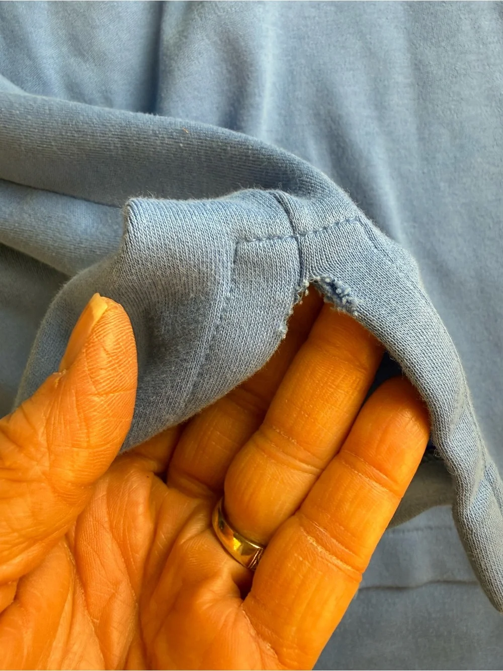 Polo Ralph‎ Lauren Light Blue Short Sleeve Cotton Polo Shirt Size Medium